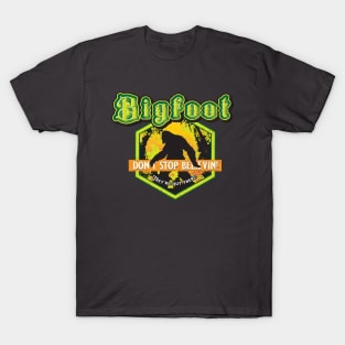 Big-foot (Rough) T-Shirt